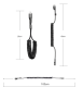Compatible with Apple , Car Phone Usb Data Cable And Fast Charger