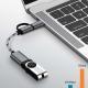 Keyboard conversion line one to two adapter