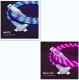 Fast charging cable aluminum alloy streamer data cable