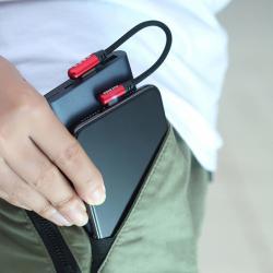 short portable charging wire