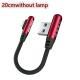short portable charging wire
