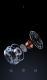 Innovative es02 Bluetooth headset Bluetooth TWS double account mercenary guild
