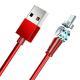 Magnetic three-in-one data cable
