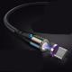 New private mode magnetic data cable