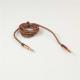 14/5000   3.5mm metal case braided audio wire