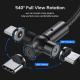 Spherical magnetic three-in-one 540° rotating data cable