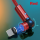 Spherical magnetic three-in-one 540° rotating data cable