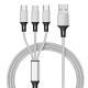 One for three charging cable data cable