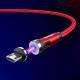 Compatible with Apple , Magnetic rotating data cable
