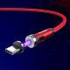 Compatible with Apple , Magnetic rotating data cable