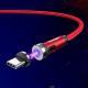 Compatible with Apple , Magnetic rotating data cable