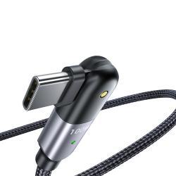 Rotatable data cable