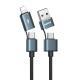 Braided data cable