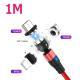 Magnetic data cable