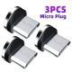 Magnetic Charging Cable Fast Charge For Android Typec