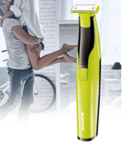 Electric Lady Shaver Hair Removal Apparatus Whole Body Washing Shaving Knife Dry Battery Male Shaver Cross-border