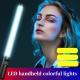 LED Handheld Light Stick Photography Light Adjustable Temperature Ice Light