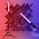 LED Handheld Light Stick Photography Light Adjustable Temperature Ice Light