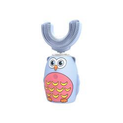 Childrens Electric U-shaped Toothbrush U-shaped Automatic Ultrasonic Dental Scaler Baby Child Oral Electric Toothbrush