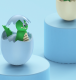 Bluetooth Speaker Wireless Mini Speaker Creative Eggshell Desktop Subwoofer