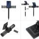 Solar Mosquito Killer Lamp Outdoor Ground Plug Mosquito Trap Lawn Lamp