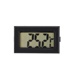 Embedded Cigar Incubator Thermometer Electronic Digital Aquarium Pet Refrigerator Fish Tank Thermometer Probe Built-in