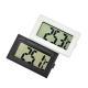 Embedded Cigar Incubator Thermometer Electronic Digital Aquarium Pet Refrigerator Fish Tank Thermometer Probe Built-in
