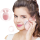 Electric Massage Rechargeable Beauty Apparatus Silicone Waterproof Cross-border Cleansing Apparatus