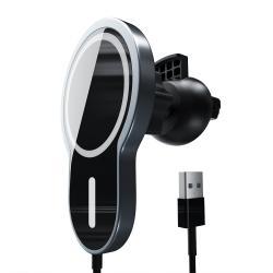 Compatible with Apple , Wireless Charging Car Magnetic Wireless Charging Bracket