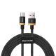 Purple Gold Red Flash Charging Data Cable