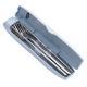 Disinfection Portable Tableware Stainless Steel Three-piece UV Disinfection Box