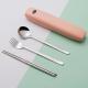 Disinfection Portable Tableware Stainless Steel Three-piece UV Disinfection Box
