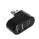USB rotary splitter