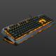 Wired gaming keyboard for notebook desktop