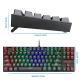 Monochrome Luminous Wired Mechanical E-sports Game Green Axis Keyboard