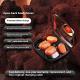 Ear-mounted Digital Display Binaural Sports Long Endurance Bluetooth Headset