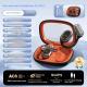 Ear-mounted Digital Display Binaural Sports Long Endurance Bluetooth Headset