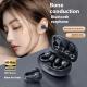 Wireless Ear-clip Bone Conduction Noise Reduction Non In-ear