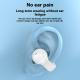 Wireless Ear-clip Bone Conduction Noise Reduction Non In-ear