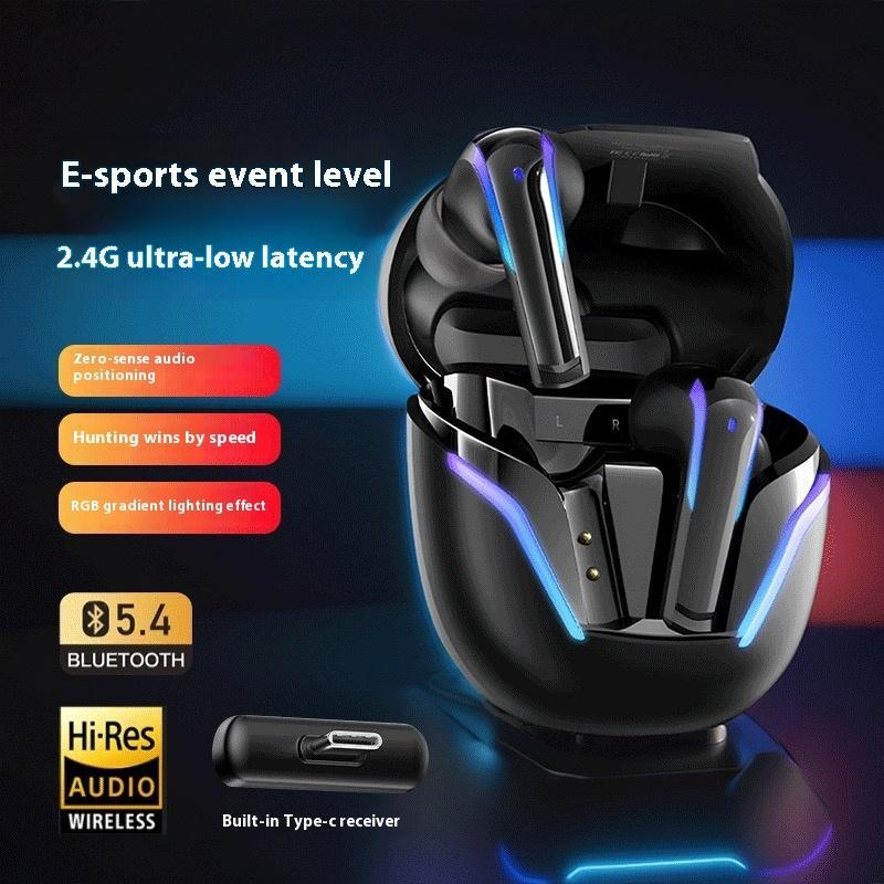 Breathing Light Low Latency Wireless Headset