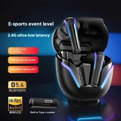 Breathing Light Low Latency Wireless Headset