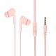 Macaron Color Wired Earphone Universal Headset