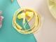 Macaron Color Wired Earphone Universal Headset