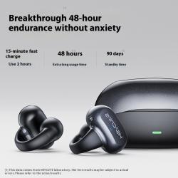 Bluetooth Wireless Headset Large Power Ultra-long Life Battery