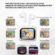 Touch Noise Reduction Color Screen Wireless Bluetooth Headset