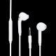 Wire-controlled With Mic Audio Earphone In-ear Headset