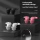 Noise Reduction Silicone Sleep Noise Protection Earplugs
