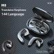 Bluetooth Smart Translation Headphones Two-way Conversation