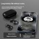 Smart Digital Display Ultra-long Life Battery Ear-mounted Sports Bluetooth Headset