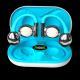 Smart Digital Display Ultra-long Life Battery Ear-mounted Sports Bluetooth Headset